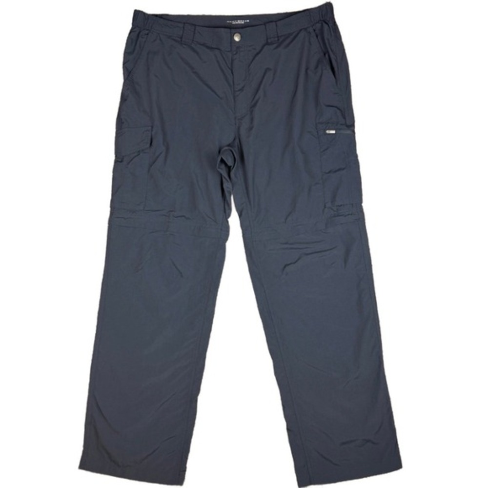 Columbia Omni Shade Men's 40W 32L Cargo Convertible Pants Sun Protection Outdoor